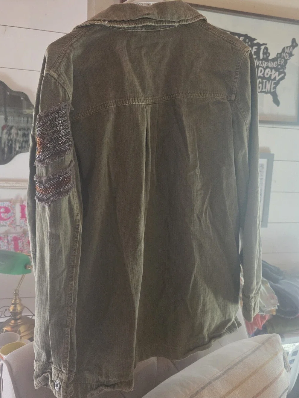 Free People Utility Patch Jacket